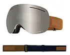 Гірськолижна маска Dragon Alliance X1 coyote 2 линзы Lumalens Silver Ionized + Lumalens Violet, фото 2