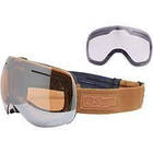 Гірськолижна маска Dragon Alliance X1 coyote 2 линзы Lumalens Silver Ionized + Lumalens Violet, фото 3