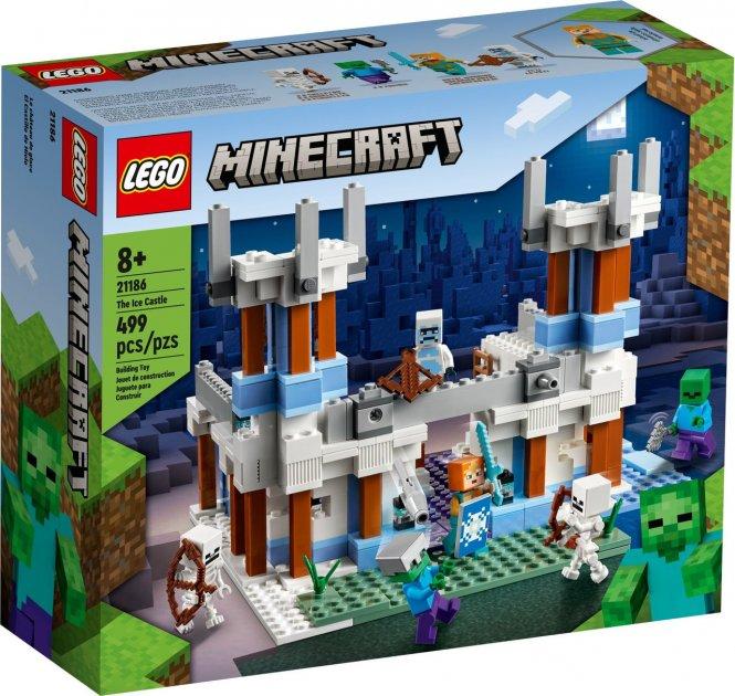 Lego Minecraft Крижаний замок 21186, фото 1