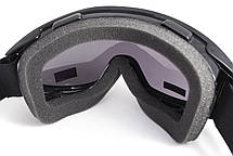 Захисні окуляри тактичні (три змінних лінзі) захист від подряпин та запітніння, фото 3