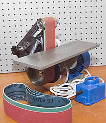 Гриндер стрічковий 404 з великим столом 610-50 мм, шліфувальний верстат