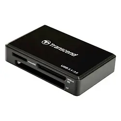 Картрідер Transcend TS-RDF9K2 Black USB = microSD/SD