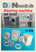 Модель стиральной машины (2 шт.) в масштабе 1/35. DANMODELS DM35330