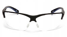Захисні тактичні окуляри полікарбонат Прозорі, фото 2