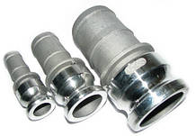 З'єднання єднання Ду.065 2 1/2" CAMLOCK E-250 Al