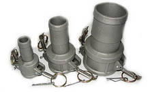 З'єднання єднання Ду.065 2 1/2" CAMLOCK З-250 Al