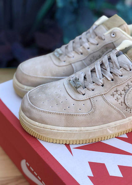 Nike Air Force 1 Low KWS Beige 09623