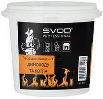 Засіб "SVOD-Professional" для очищення димоходу і котла (1кг) 2031