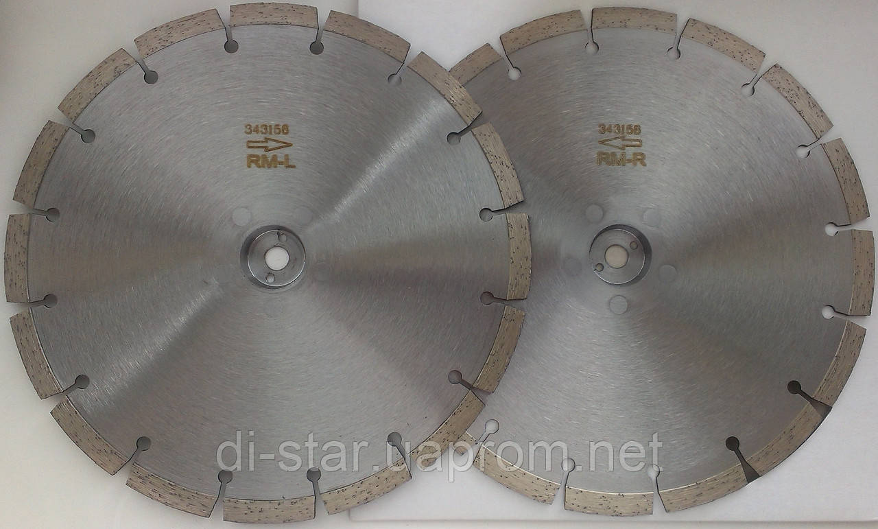 Комплект алмазних дисків 230 мм 1A1RSS 230 RM Cut-n-Break - фото 3 - id-p290089736