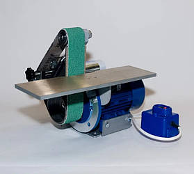 Стрічковий гріндер GRN-404 з великим столом 610-50 мм, шліфувальний верстат