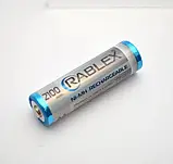Батарейка акумулятор RABLEX HR6 AA 2100mAh (ціна за 2шт/бл), фото 4