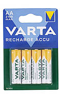 Акумулятори Varta AA (R6) 2100 mAh нікель-металгідридний (NiMH) 4 штуки