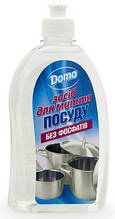 Засiб для миття посуду DOMO, XD 31003 (пластиковий флакон, пуш-пул 500 мл)