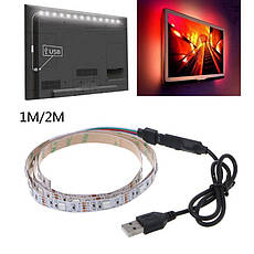 5V DC USB 30 LED/m 5050 RGB Non водонепроникне гнучке світлодіодне світло TV, Amazon, Німеччина, фото 4