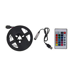 5V DC USB 30 LED/m 5050 RGB Non водонепроникне гнучке світлодіодне світло TV, Amazon, Німеччина, фото 3