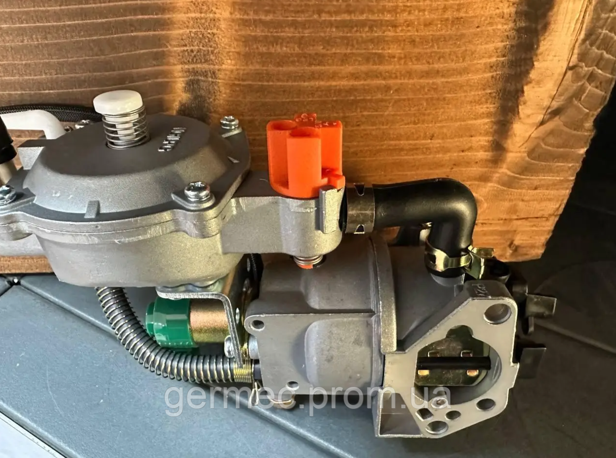 Карбюратор для генератора с газовым редуктором 4 квт - 7 квт, газовый ...