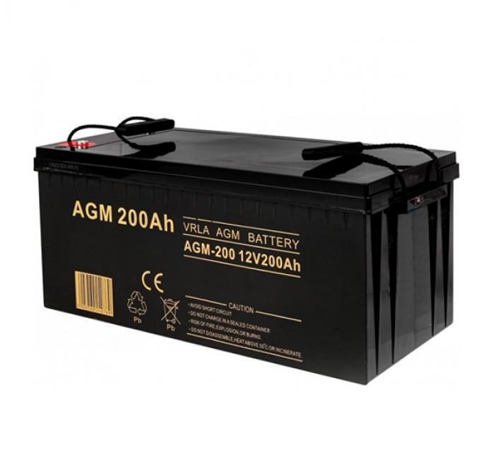 Акумулятор Volt Polska VRLA AGM 12V 200Ah (6AKUXAG200 )