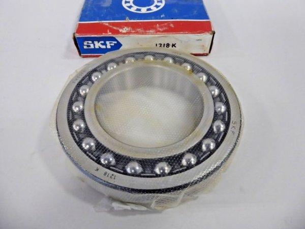 Підшипник роликовий 1218 SKF (90*160*30) самоцентруючий