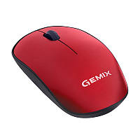 Миша Gemix GM195 red USB (GM195RD)