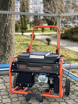 Генератор бензиновий BLACK&DECKER BXGNP3000E 2600/3000W. Бензиновий електрогенератор
