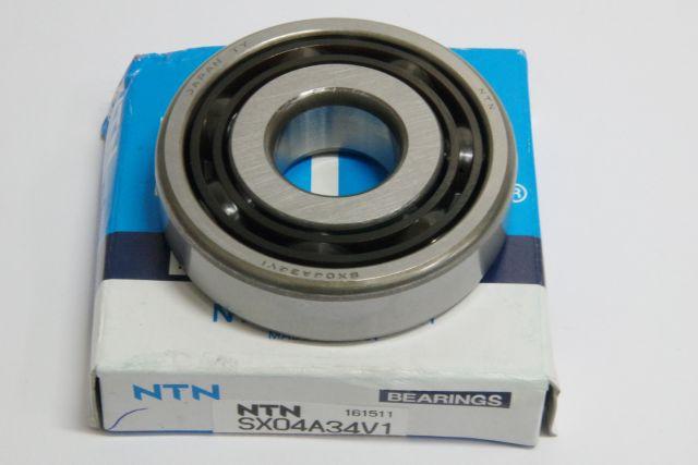 Підшипник нестандартний SX04A34V1 NTN (22*65*18/17) кульковий однорядний