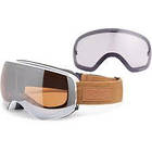 Гірськолижна маска Dragon Alliance X2s Coyote 2 Линзы Lumalens Silver Ionized / Lumalens Violet, фото 4