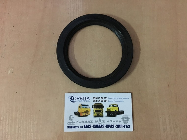 6520-2402276 Манжета 80х105х10 ГП моста заднього КАМАЗ ЄВРО Фтор (пр. Україна), фото 1