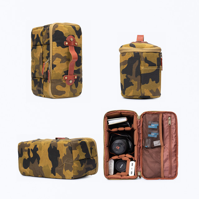 Фото сумки для фотоапарату S.c.cotton камуфляж