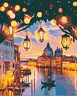Картина по номерам "Вогні Венеції" ТМ "RIVIERA BLANCA"
