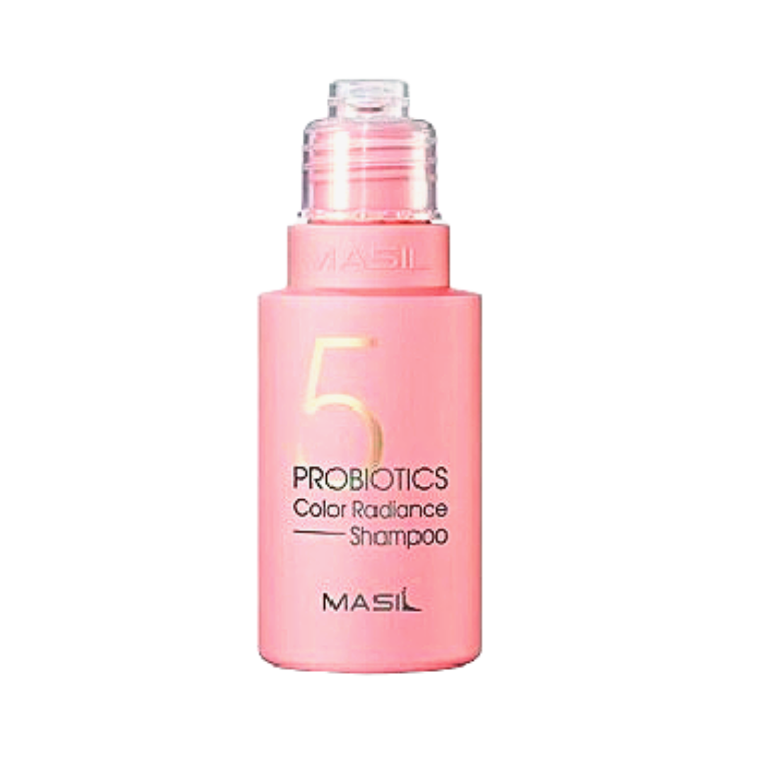 Шампунь для захисту кольору з пробіотиками Masil 5 Probiotics Color Radiance Shampoo 50 мл, фото 1