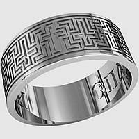 Кольцо серебряное женское (можно золото) 210290-КЛЦ