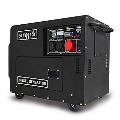 Генератор дизельний Scheppach DGS5500 5000W Black