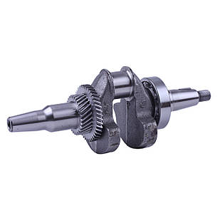 Колінвал у зборі під конус - 188F до генератора 7кв.