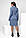 Жіноче плаття однотонне ангора розмір норма 44-50, колір уточнюйте під час замовлення, фото 8