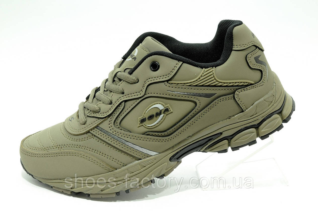 Кросівки Bona підліткові Bona хакі