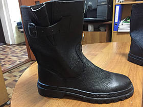 Чоботи юфтові