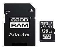 MicroSDXC 128GB Goodram Class 10 UHS-I + SD-adapter (M1AA-1280R12)