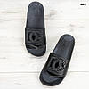 Шльопанці сланці жіночі чорні пінка Dago Style, фото 6