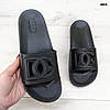 Шльопанці сланці жіночі чорні пінка Dago Style, фото 9