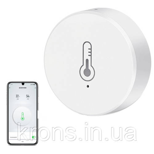 Датчик температуры и влажности беспроводной для умного дома Zigbee, IH ...