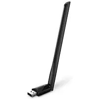 Сетевой адаптер TP-Link Archer T2U plus Black