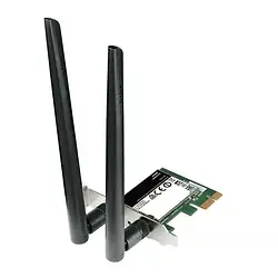 Мережевий адаптер D-Link DWA-582 Black AC1200