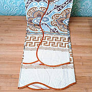 Скатертина з клейонки на тканинній основі 120*152см