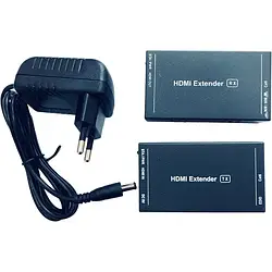 Подовжувач сигналу Atcom HDMI extender через виту пару до 60 м (14371)