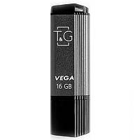 Флешка USB 16Gb T&G Vega 121 (сіра)
