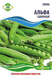 Семена гороха «Альфа» 30 г