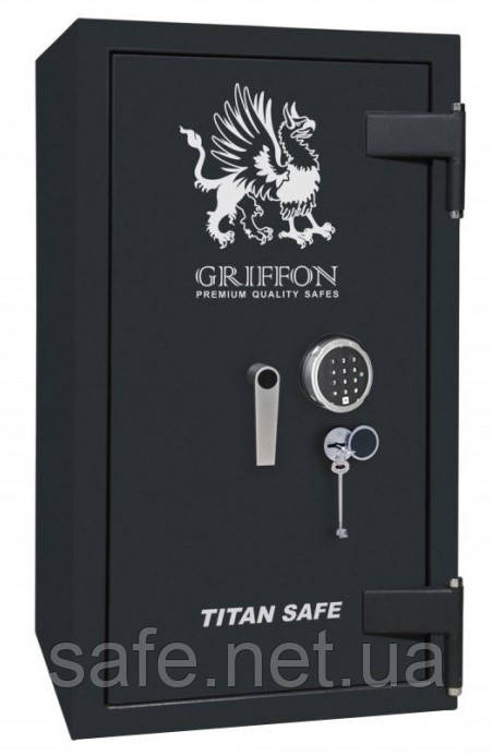 Сейф вогнезламостійкий Griffon CL III.90.K.Е (ВxШxГ: 904x500x500) 3 клас + LFS 30P сейф від зламу та вогню