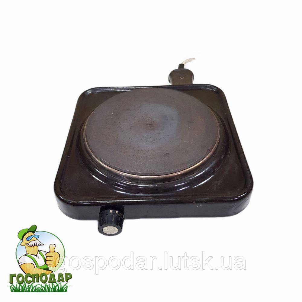 Настільна плита 1 електроконфорка, 1,2 кВт, Б\у, фото 1