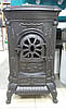 Чавунна дров'яна піч-камін для опалення будинку, буржуйка з варильною поверхнею Kaw-met P9 (8,0 квт), фото 4
