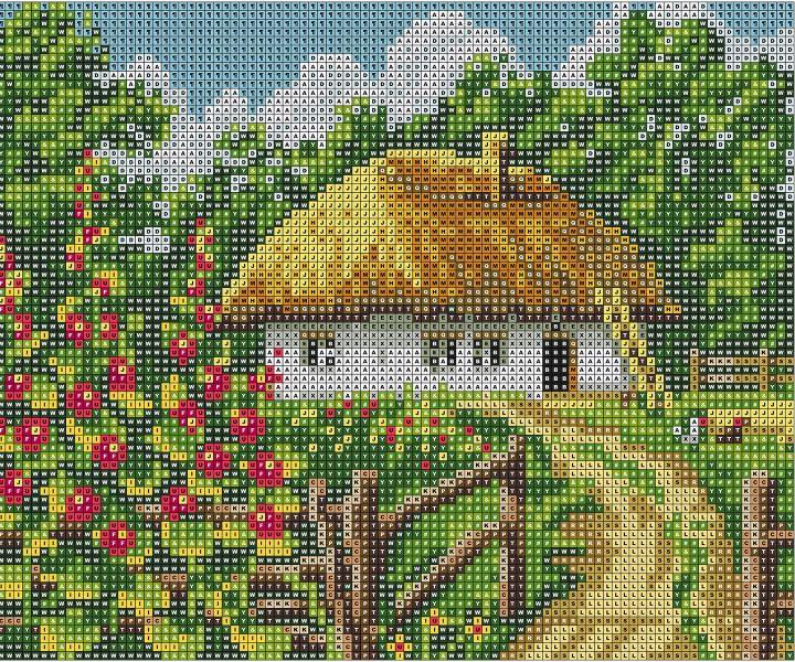 Алмазна вишивка з рамкою АВ 4070